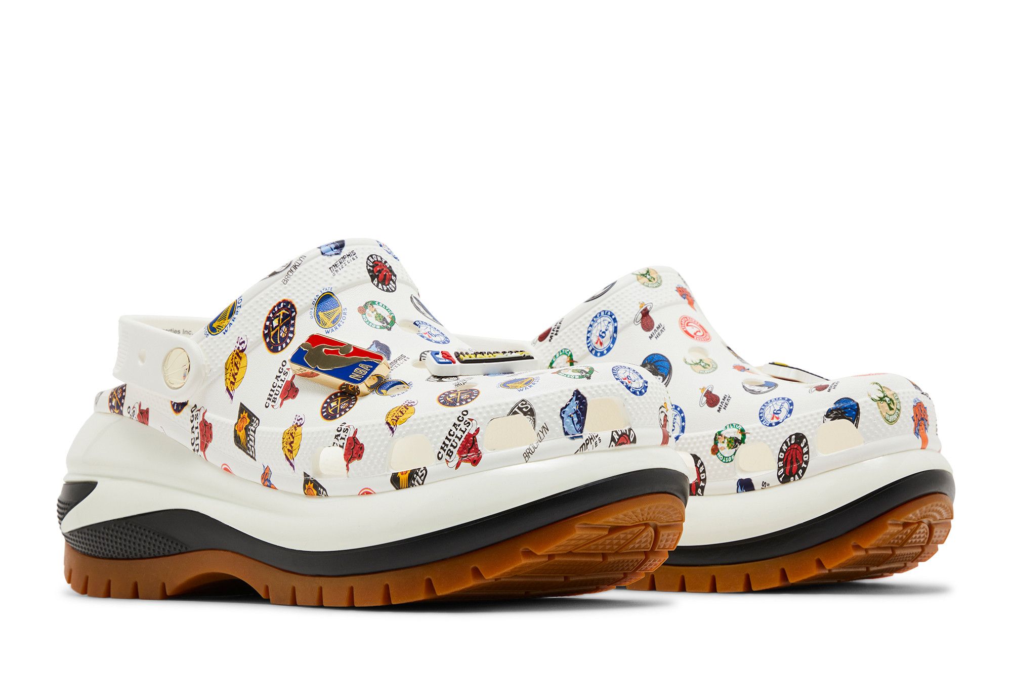 Cheap Crocs Mega Crush Clog NBA ''All-Star 2023'' 208469-90H