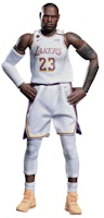 NBA x Enterbay Lebron James Motion Masterpiece 1/9 Scale Figure 'White' NBA x Enterbay Lebron James Motion Masterpiece 1/9 Scale Figure 'White'