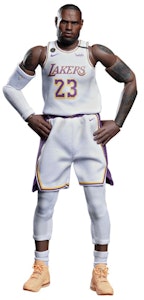 NBA×エンターベイ レブロン 1/9 白
Buy NBA×エンターベイ レブロン 1/9 白