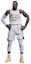 Buy NBA x Enterbay Lebron James Motion Masterpiece 1/9 Scale Figure 'White'