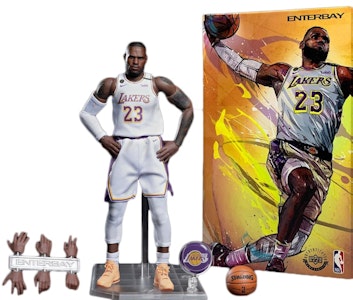 NBA×エンターベイ レブロン 1/9 白
Order NBA×エンターベイ レブロン 1/9 白