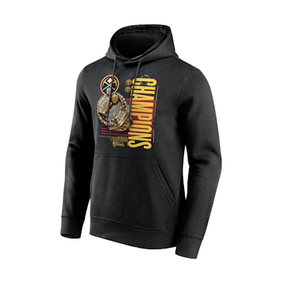 NBA Fanatics Branded Denver Nuggets Champions Hoodie Black () 14425801