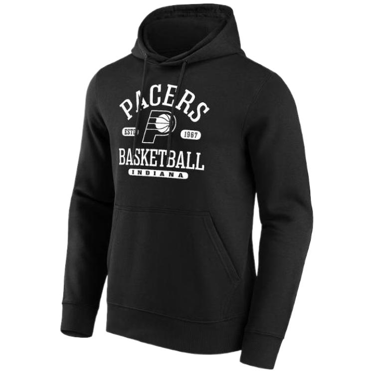 NBA Fanatics Branded Indiana Pacers Calling Plays Hoodie Black Mens 13340720