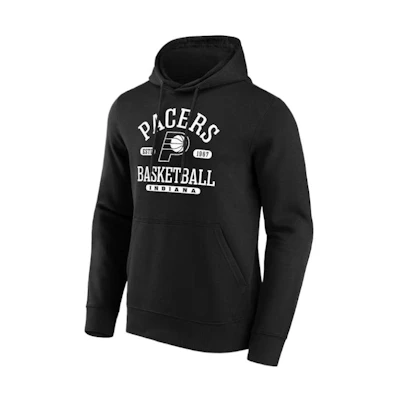 NBA Fanatics Branded Indiana Pacers Calling Plays Hoodie Black Mens 13340720