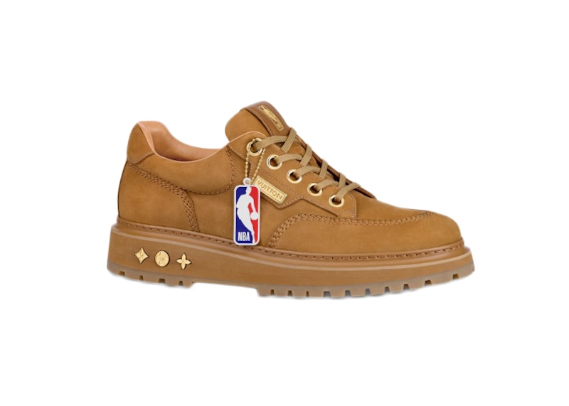NBA x Louis Vuitton Abbesses Derby 'Beige' 1A8FO1
