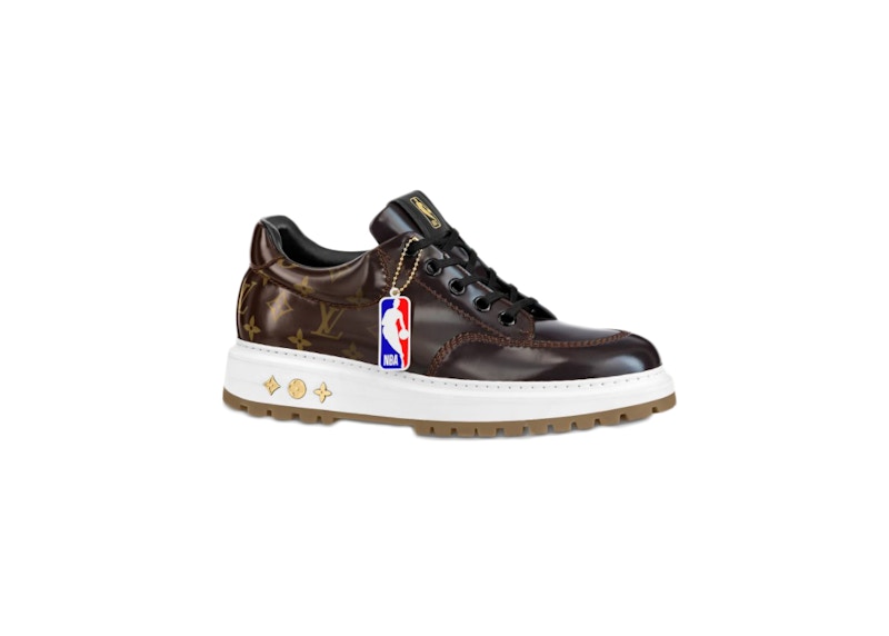 NBA x Louis Vuitton Abbesses Derby Ebony 1A8FU2