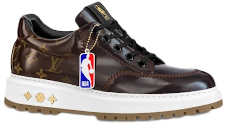NBA x Louis Vuitton Abbesses Derby Ebony Kasut Kulit Elegan 1A8FU2 Buy NBA x Louis Vuitton Abbesses Derby Ebony Kasut Kulit Elegan 1A8FU2