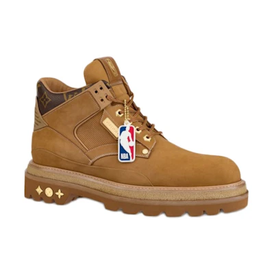 NBA LV Oberkampf Ankle Boot Beige