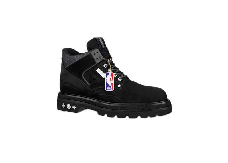 NBA x Louis Vuitton Oberkampf Ankle Boot Black 1A8EMU