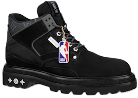 NBA x Louis Vuitton Oberkampf Ankle Boot Black 1A8EMU NBA x Louis Vuitton Oberkampf Ankle Boot Black 1A8EMU