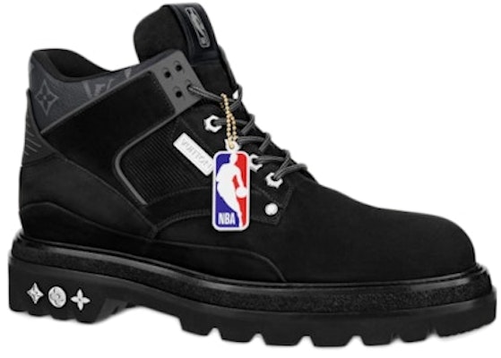 NBA x Louis Vuitton Oberkampf Ankle Boot Black 1A8EMU Buy NBA x Louis Vuitton Oberkampf Ankle Boot Black 1A8EMU