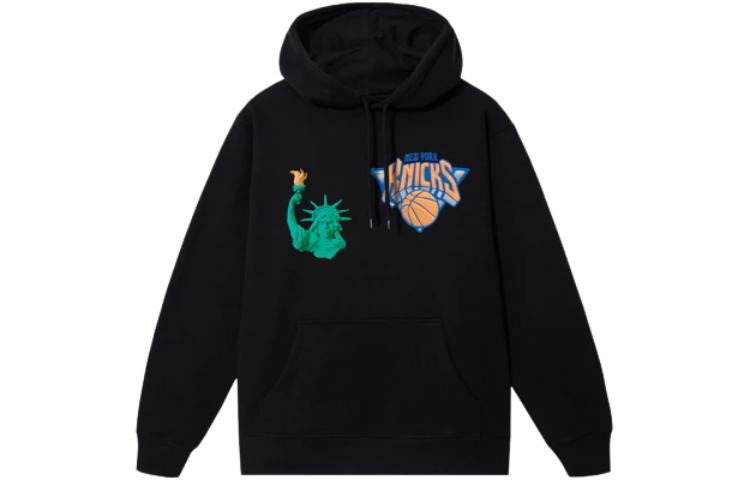 NBA MARKET FW23 New York Knicks Logo Hoodie Black Unisex 397000552