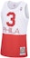 Order NBA x Mitchell & Ness フィラデルフィア76ers アレン・アイバーソン レッドホワイト ジャージ メンズ 4106135