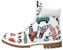 But NBA x Mitchell dan Ness x Timberland 6 Inch Classic Premium 'Throwback Logos' A1UD6-100