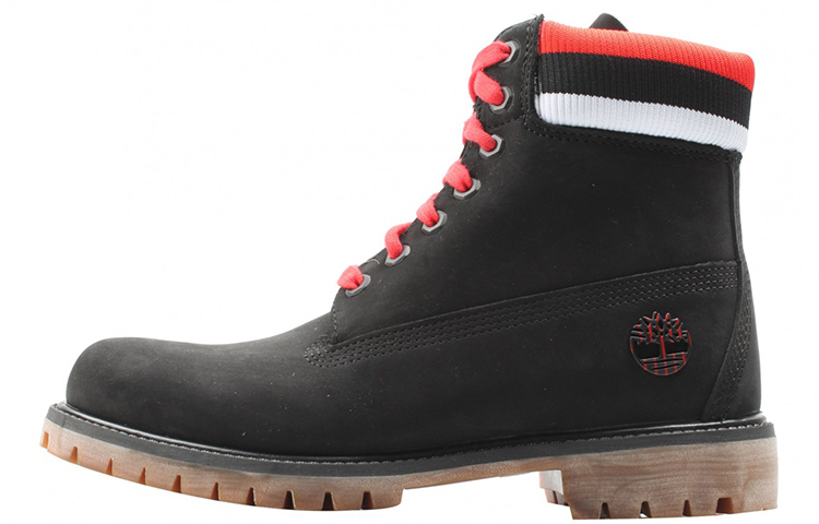 NBA x Mitchell and Ness x Timberland 6 Inch Classic Premium Boot 'Chicago Bulls' A1UCV