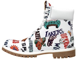 NBA x Mitchell and Ness x Timberland 6 Inch Classic Premium Boot 'Throwback Logos' A1UD6-100 NBA x Mitchell and Ness x Timberland 6 Inch Classic Premium Boot 'Throwback Logos' A1UD6-100