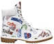Order But NBA x Mitchell dan Ness x Timberland 6 Inch Classic Premium 'Throwback Logos' A1UD6-100