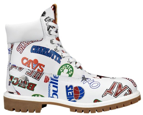 NBA x Mitchell and Ness x Timberland 6 吋經典高級靴 '復古標誌' A1UD6-100 Order NBA x Mitchell and Ness x Timberland 6 吋經典高級靴 '復古標誌' A1UD6-100