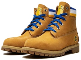 NBA x Mitchell and Ness x Timberland 金州勇士队经典6英寸高级靴 TB0A1UD5231 Lookbook NBA x Mitchell and Ness x Timberland 金州勇士队经典6英寸高级靴 TB0A1UD5231