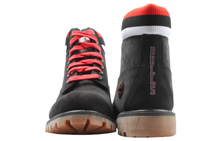 Shop NBA x 미첼앤네스 x 팀버랜드 '불스' 부츠 A1UCV