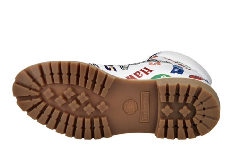 Shop Bottes NBA x Mitchell and Ness x Timberland 6" Premium ''Logos Rétro''. A1UD6-100