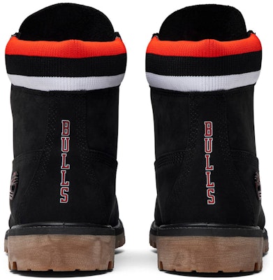 Boot Klasik Premium 6-Inci NBA x Mitchell and Ness x Timberland 'Chicago Bulls' A1UCV-001 Details for Boot Klasik Premium 6-Inci NBA x Mitchell and Ness x Timberland 'Chicago Bulls' A1UCV-001