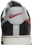 Sizing NBA x Nike Air Force 1 '07 LV8 '75th Anniversary Trail Blazers' Lelaki. DC8874-001