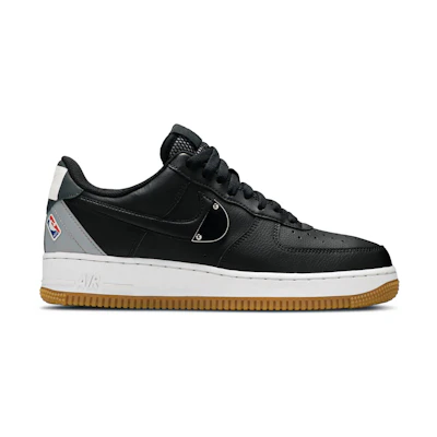 NBA Nike Air Force 1 '07 LV8 'Black Wolf Grey'