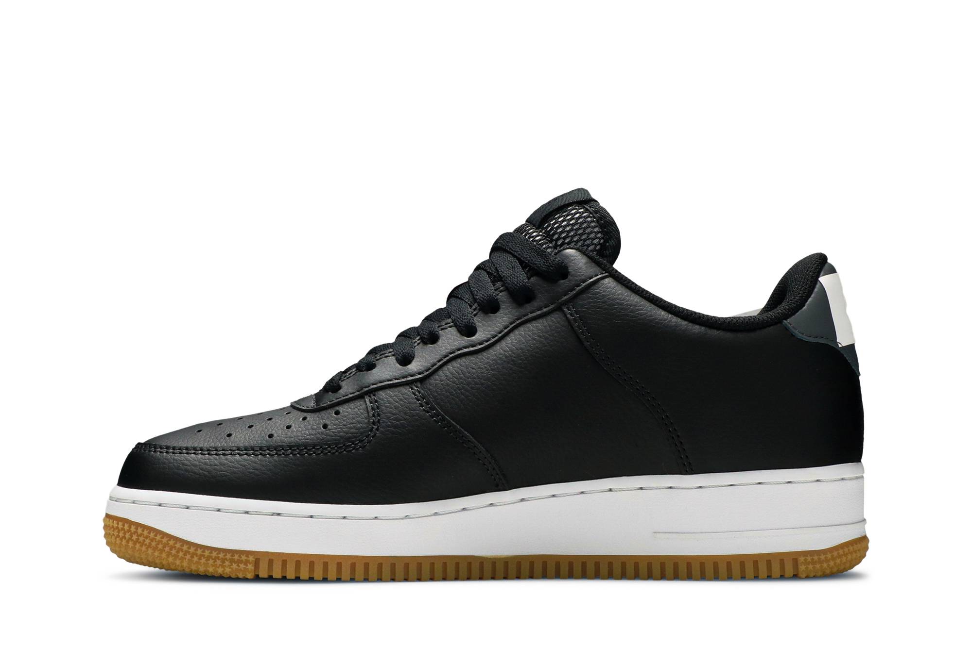 Lookbook NBA x 耐克 Air Force 1 '07 LV8 '黑狼灰' CT2298-001