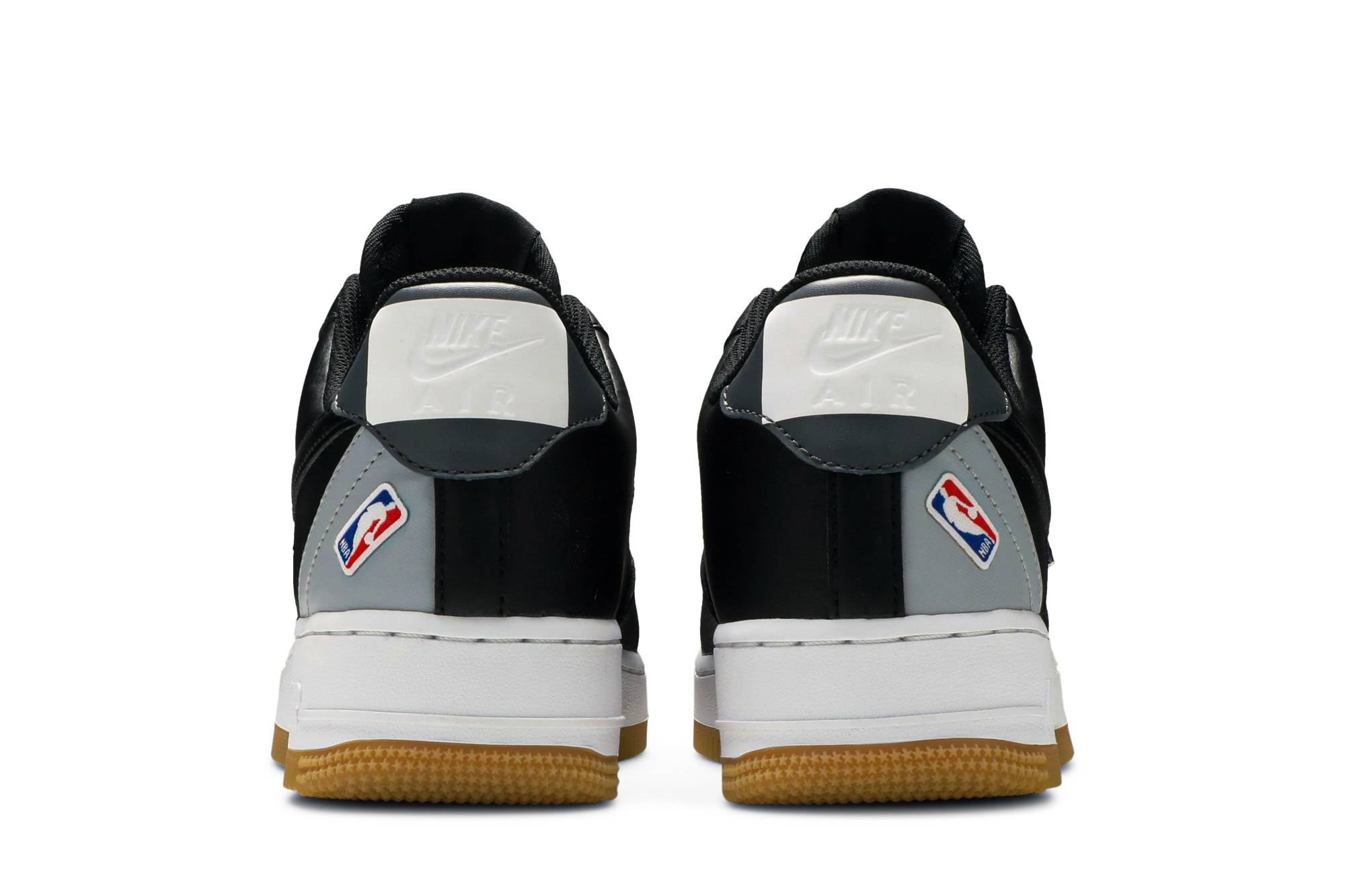 Details for NBA x 耐克 Air Force 1 '07 LV8 '黑狼灰' CT2298-001
