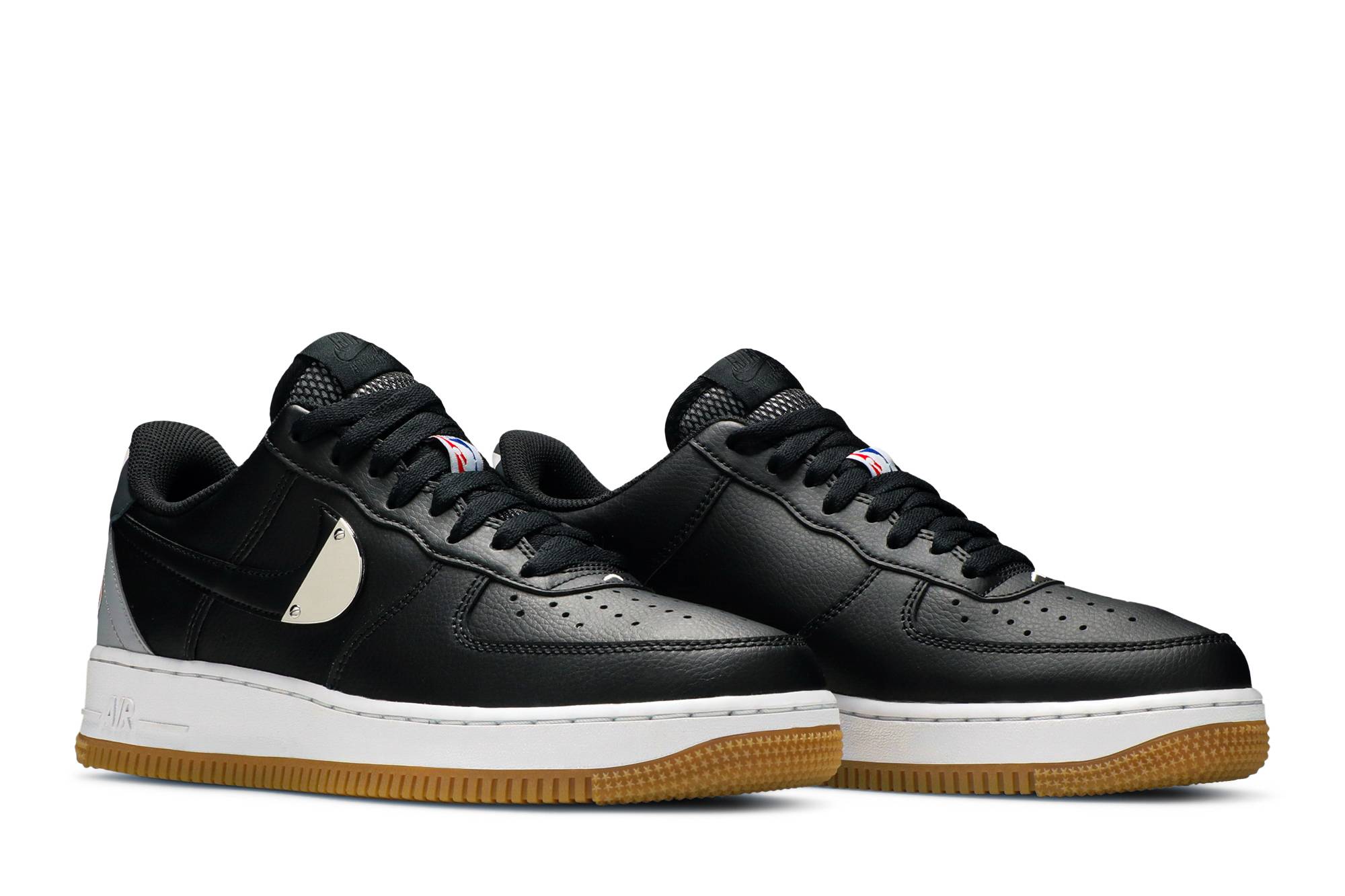 Buy NBA x Nike Air Force 1 07 LV8 Black Wolf Grey CT2298 001 Novelship