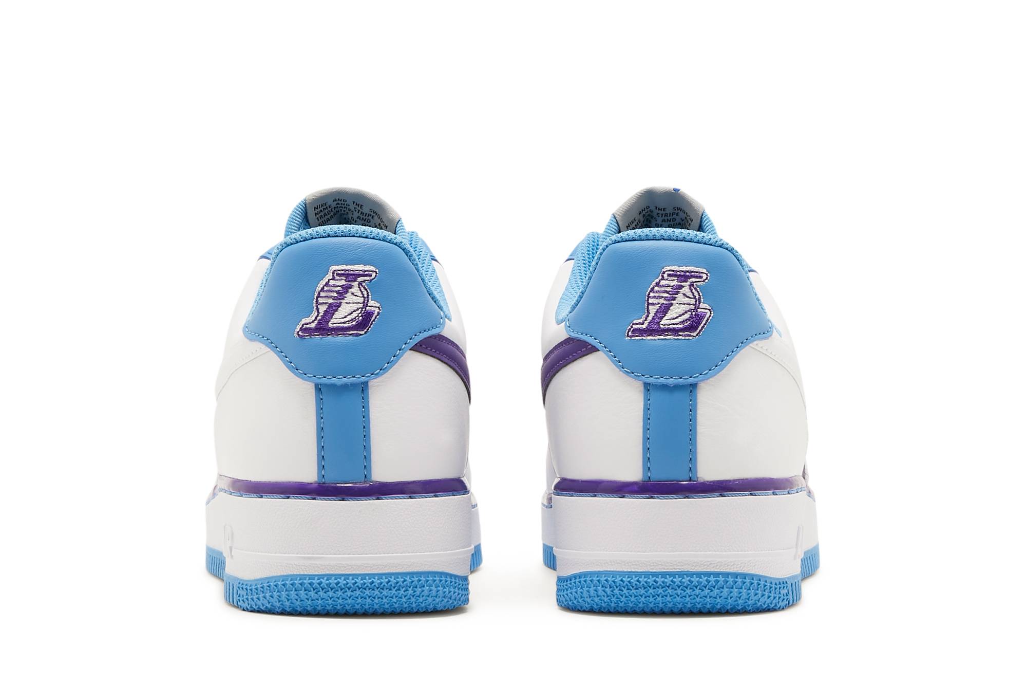 Details for NBA x Nike Air Force 1 '07 LV8 'Lakers' Zapatillas Baloncesto DC8874-101