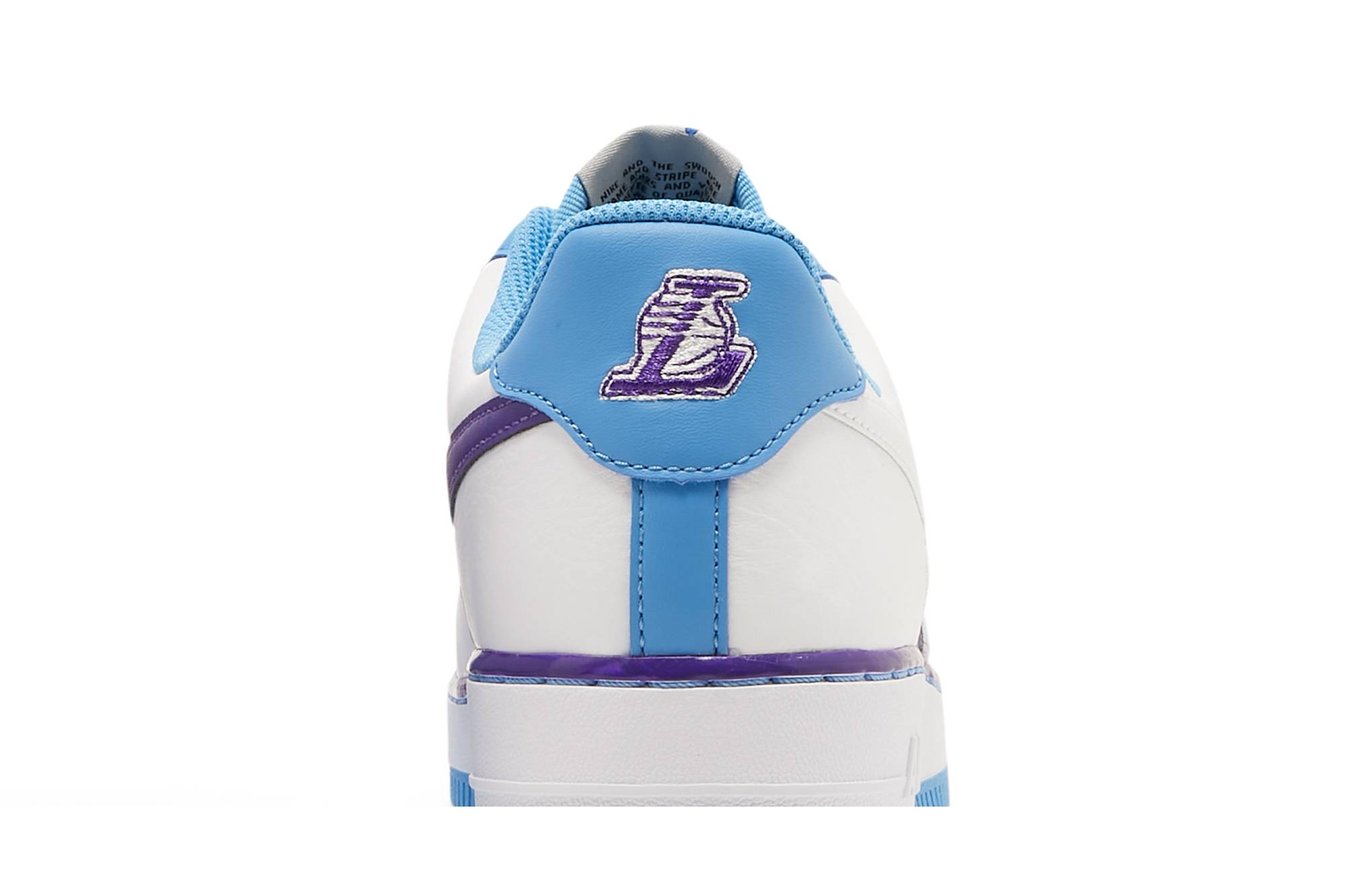 Sizing NBA x Nike Air Force 1 '07 LV8 'Lakers' Zapatillas Baloncesto DC8874-101