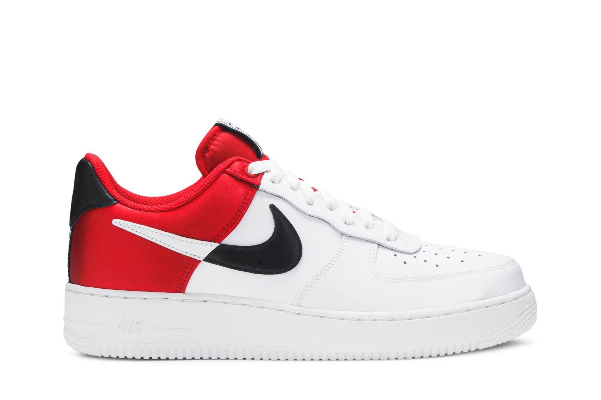 Buy NBA x Nike Air Force 1 '07 LV8 'Rojo' BQ4420-600