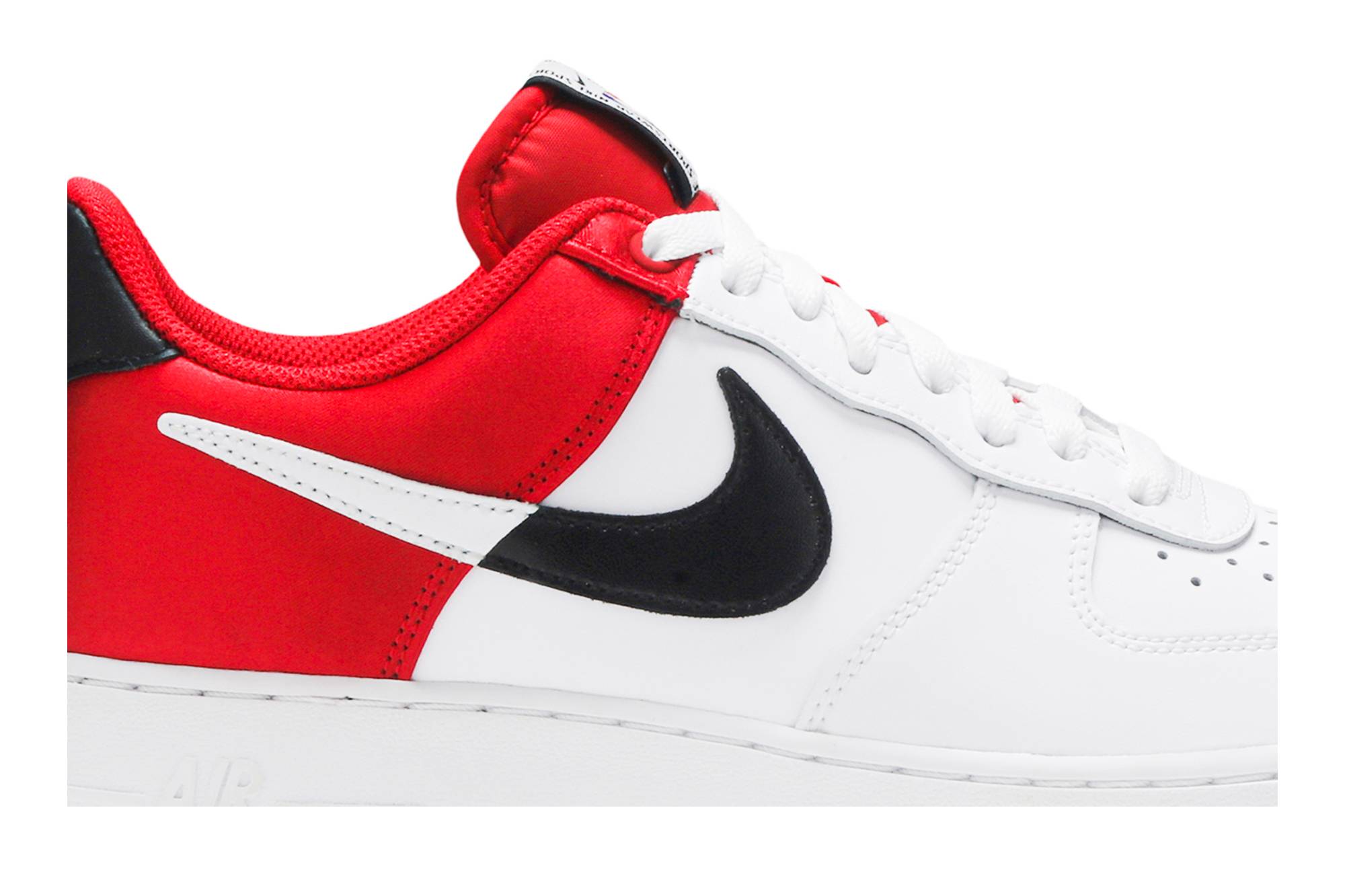 Nike air force 1 07 nba red 2025