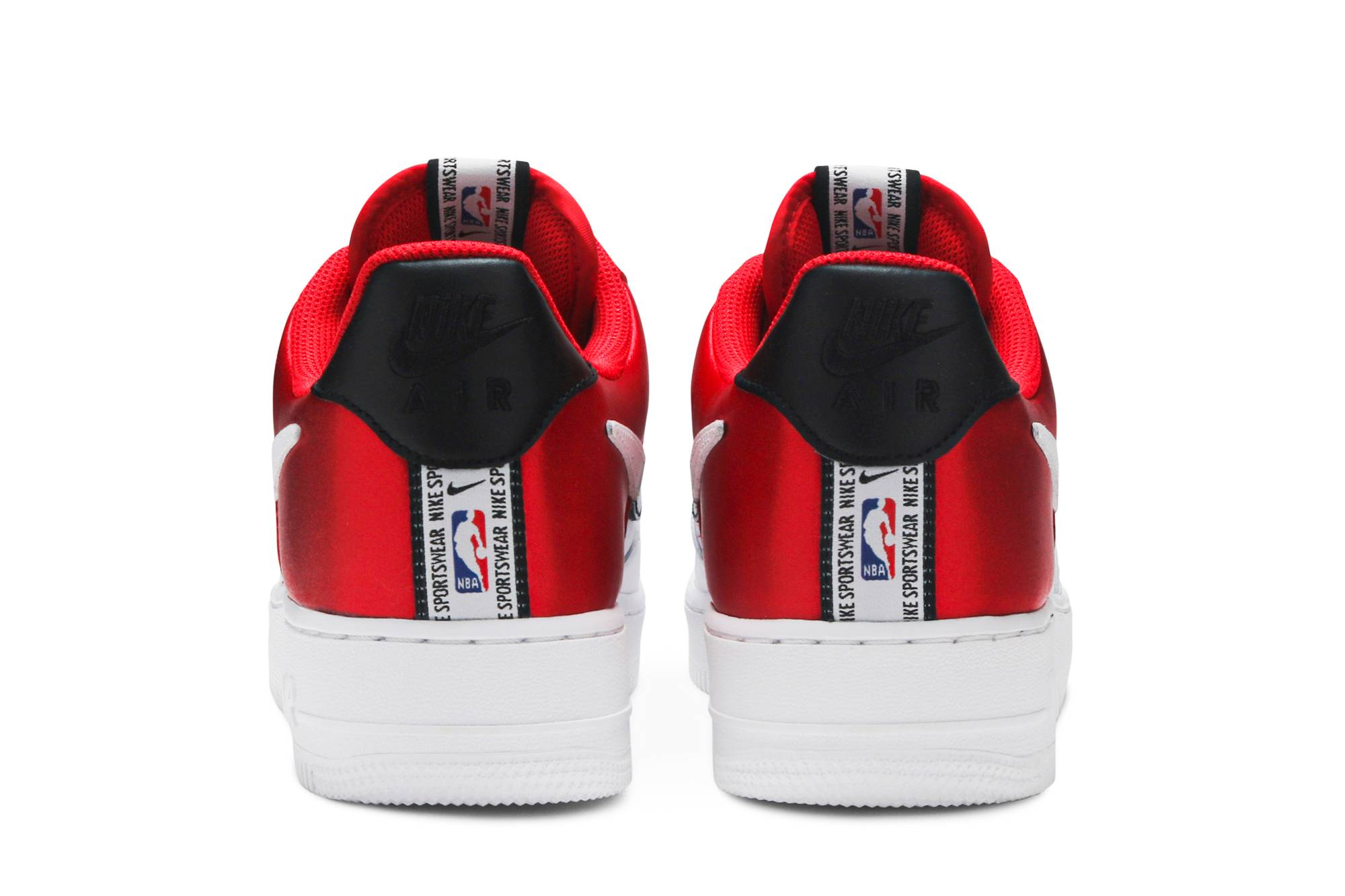 Details for NBA x Nike Air Force 1 '07 LV8 'Rojo' BQ4420-600