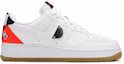 Buy NBA x Nike Air Force 1 '07 LV8 'Putih Merah Terang' CT2298-101