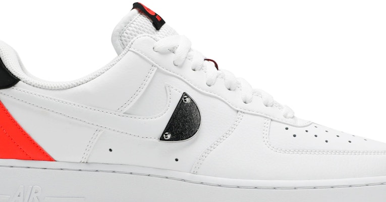 Air force 1 07 2025 3 red
