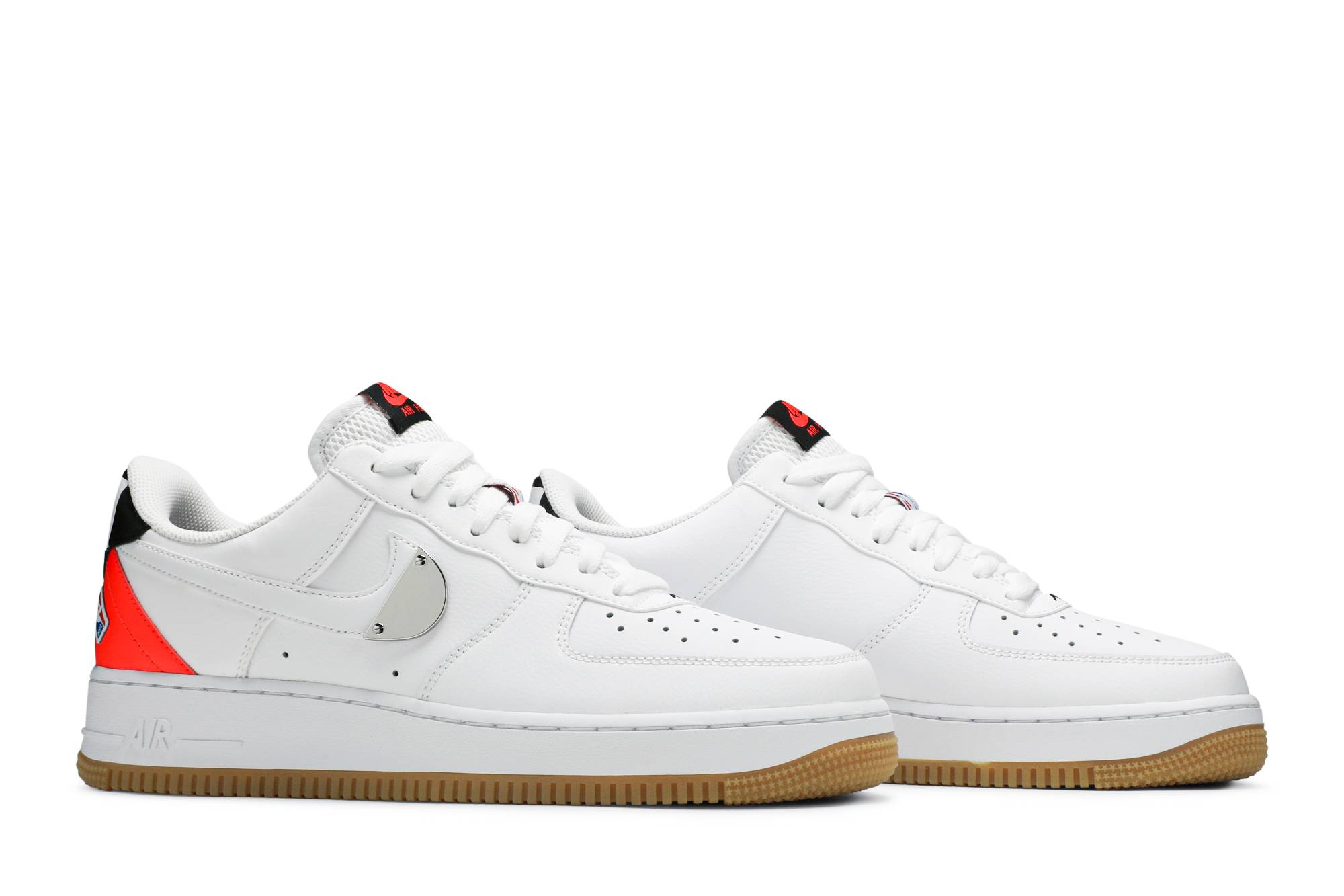 Nike nba air force 1 '07 sport trainers in white clearance