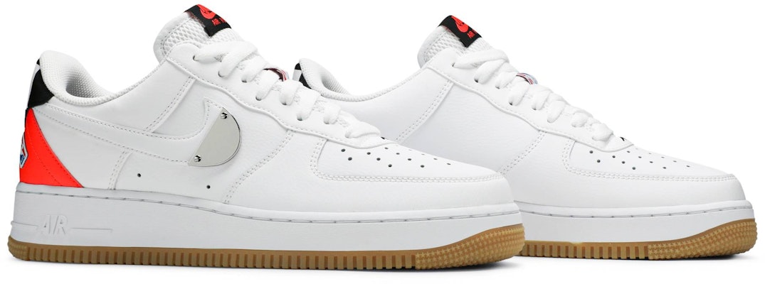 NBA x Nike Air Force 1 '07 LV8 'Putih Merah Terang' CT2298-101 Cheap NBA x Nike Air Force 1 '07 LV8 'Putih Merah Terang' CT2298-101
