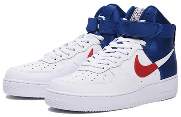 NBA x 나이키 에어포스 1 하이 '07 '클리퍼스' BQ4591-102 Lookbook NBA x 나이키 에어포스 1 하이 '07 '클리퍼스' BQ4591-102