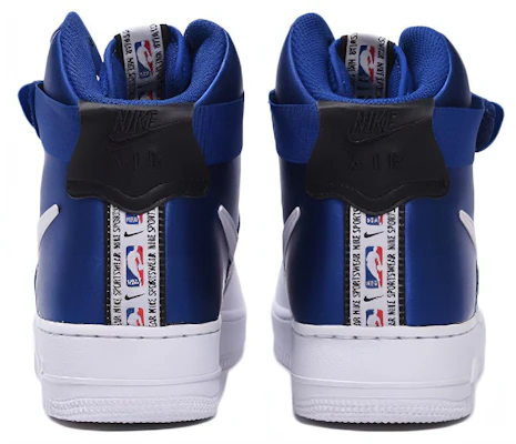 NBA x 나이키 에어포스 1 하이 '07 '클리퍼스' BQ4591-102 Shop NBA x 나이키 에어포스 1 하이 '07 '클리퍼스' BQ4591-102