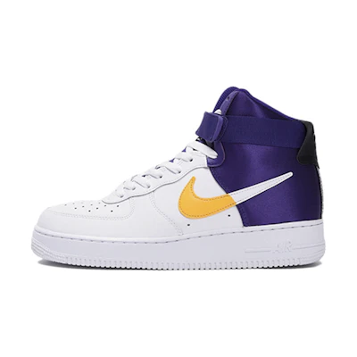 NBA Nike Air Force 1 High '07 'Lakers'