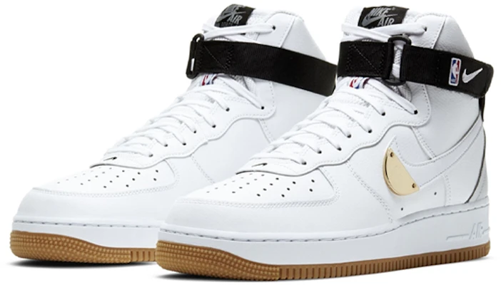 NBA x 耐克 空军一号 高帮 '07 LV8 '白色' CT2306-100 Lookbook NBA x 耐克 空军一号 高帮 '07 LV8 '白色' CT2306-100