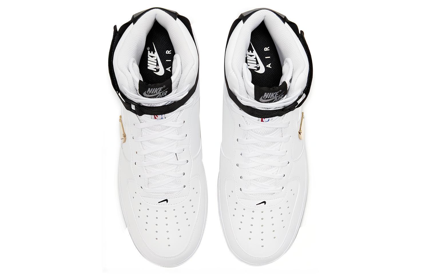 Shop NBA x 耐克 空军一号 高帮 '07 LV8 '白色' CT2306-100