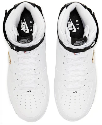 NBA x 耐克 空军一号 高帮 '07 LV8 '白色' CT2306-100 Shop NBA x 耐克 空军一号 高帮 '07 LV8 '白色' CT2306-100
