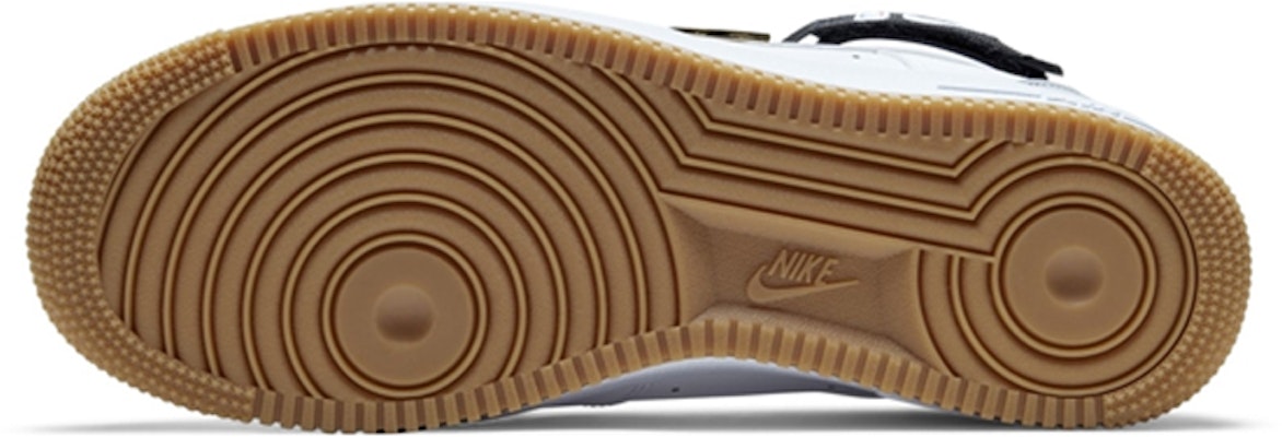 NBA x 耐克 空军一号 高帮 '07 LV8 '白色' CT2306-100 Details for NBA x 耐克 空军一号 高帮 '07 LV8 '白色' CT2306-100