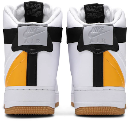 NBA x 나이키 에어 포스 1 하이 '07 LV8 '화이트 유니버시티 골드' CT2306-101 CT2306-101 Details for NBA x 나이키 에어 포스 1 하이 '07 LV8 '화이트 유니버시티 골드' CT2306-101 CT2306-101