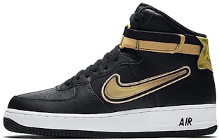 NBA x Nike Air Force 1 High '07 LV8 Sport 'Metallic Gold' AV3938-001 NBA x Nike Air Force 1 High '07 LV8 Sport 'Metallic Gold' AV3938-001