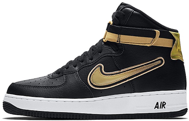 NBA x Nike Air Force 1 High '07 LV8 Sport 'Oro Metálico' AV3938-001 Buy NBA x Nike Air Force 1 High '07 LV8 Sport 'Oro Metálico' AV3938-001